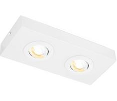 Briloner 3996026 - LED Akcentinis šviestuvas CTS 2xLED/4W/230V 2700/4000K balta