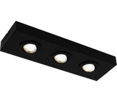 Briloner 3996035 - LED Akcentinis šviestuvas CTS 3xLED/4W/230V 2700/4000K juoda