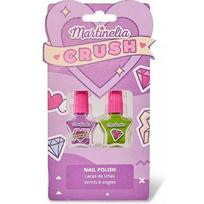 Martinelia Nagų lakų rinkinys vaikams Crush Nail Polish Duo 2x4ml, Purple