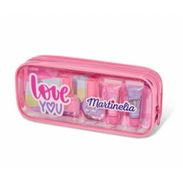 Martinelia Vaikiškas kosmetikos rinkinys Super Girl Nail Polish - Lip Gloss Bag