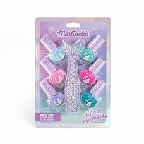 Martinelia Nagų priemonių rinkinys mergaitėms Let’s Be Mermaids Nails Set