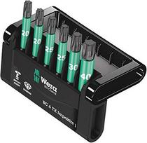 Antgaliai TORX Bit-Check 6 TX Impaktor 1 05057693001 WERA
