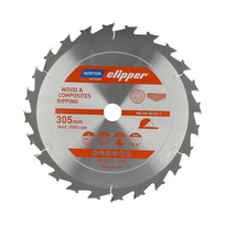 70184608071 NORTON diskinis pjūklas 305 mm x 30 mm x 24z ATB MEDIENOS IR KOMPLEKSŲ (3.2 / 2.2)