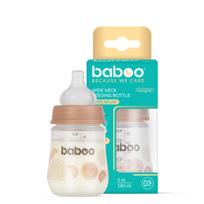 Baboo antikolinis maitinimo buteliukas, 180 ml, 0+ mėn, Au Naturale