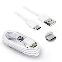 EP-DR140AWE Samsung USB-C kabelis 0.8m baltos spalvos (Bulk)