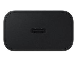 EP-T2510EBE Samsung USB-C 25W Kelioninis įkroviklis juodos spalvos (OOB Bulk)