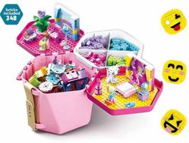 Konstruktorius Sluban Girl Range M38-B0830, plastikas