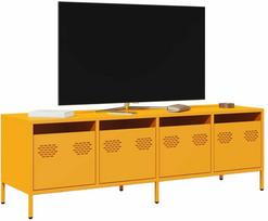 TV staliukas Televizoriaus spintelė, garstyčių, 135x39x43,5cm, plienas