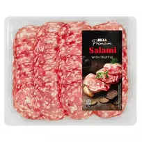 Vytintas saliamis su trumais BILLA PREMIUM, 80 g