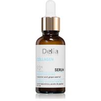 Delia Cosmetics Collagen drėkinamasis serumas su kolagenu 30 ml
