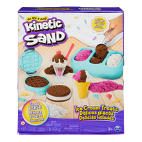 KINETIC SAND  Rinkinys „Ledų desertai“