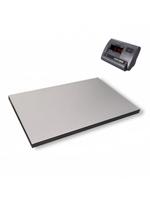 Grindinės svarstyklės su platforma 900x600 mm ir indikatoriumi A12E 150 kg