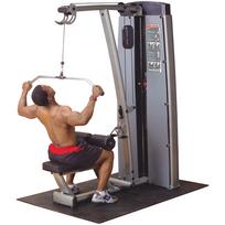 Nugaros treniruoklis Body Solid DLAT-SF