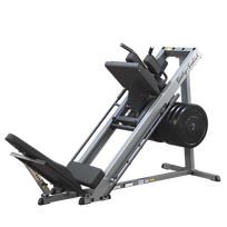 Kojų spaudimo ir pritūpimų treniruoklis Body Solid GLPH1100