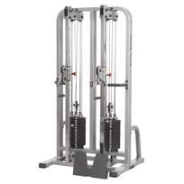 Dvigubos traukos treniruoklis Body-Solid SDC2000G