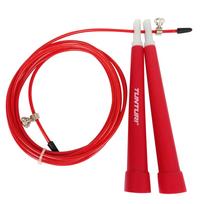 Šokdynė Tunturi Jumprope Steel Adjust, raudona
