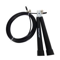Šokdynė Tunturi Jumprope Steel Adjust, juoda