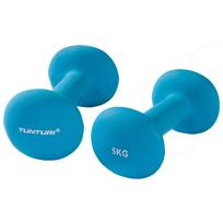Neopreniniai hanteliai Tunturi 2 x 5 kg
