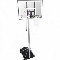 KREPŠINIO STOVAS SPALDING NBA SILVER
