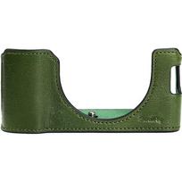 SmallRig 4701 Leather Half Case Kit for FUJIFILM X100VI (Green)