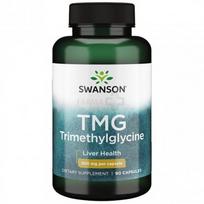 Maisto papildas SWANSON Betainas TMG (natūralus) 500mg kapsulės N90