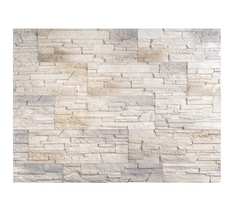 Dekoratyvinio akmens plytelės Maroko, 38,5 x 13,0 cm; gipsas; pakuotėje 0,45 m²