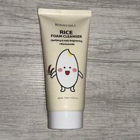 BONNYHILL Ryžių niacinamido valiklis 170 ml, drėkinantis, Kbeauty, korėjietiška kosmetika, mėginys