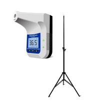 Automatinio tikrinimo bekontaktis infraraudonųjų spindulių kaktos termometras DeltaTrak 15053 ThermoTrace su trikoju (komplektas)