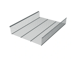 Metalinė lentyna ARWS 420, 582 x 436,5 x 95,5 mm, antracito sp.