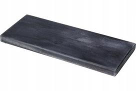 Marmurinis dekoratyvinis padėklas, juodos, 25 x 10 cm