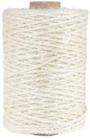 Dovanų pakavimo juostelė JUTE, baltos spalvos, 3 rūšys, 1 vnt