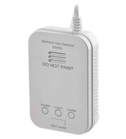 Dujų nuotekio detektorius, 85 dB, 230 V, IPX2D, baltas