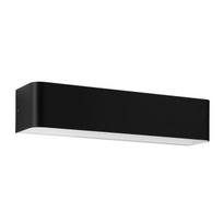 Sieninis LED šviestuvas EGLO SANIA 4, 12 W, 1400 lm, 3000 K, juodos sp, 36,5 x 8 x 9 cm