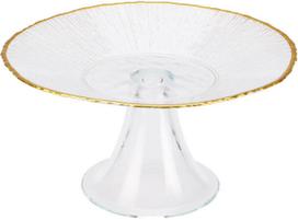 Serviravimo indas GOLDEN RIM, baltos spalvos, 15 cm, 1 vnt