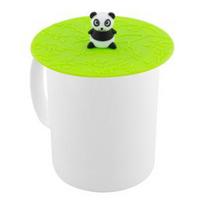 PYLONES silikono dangtelis puodeliui "Panda"