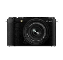 Fujifilm X-M5 + 15-45mm f/3.5-5.6 (Juodas)