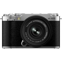 Fujifilm X-M5 + 15-45mm f/3.5-5.6 (Sidabrinis)