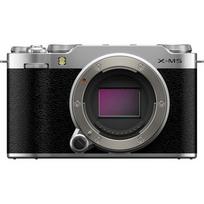 Fujifilm X-M5 body (Sidabrinis)