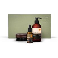 Beviro Cinnamon Season Beard Care Kit dovanų rinkinys barzdai