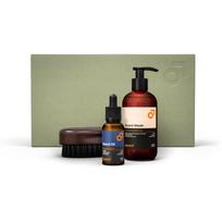 Beviro Honkatonk Vanilla Beard Care Kit dovanų rinkinys barzdai