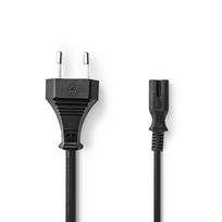 Maitinimo laidas Euro (IEC-320-C7), 2 m