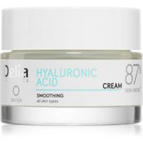 Delia Cosmetics Hyaluronic Acid glotninamasis drėkinamasis kremas su hialurono rūgštimi 50 ml
