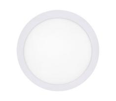 LED lubinis šviestuvas LED/12W/230V 4200K diametras 16 cm balta