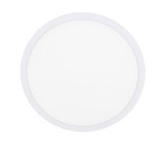 LED lubinis šviestuvas LED/24W/230V 4200K diametras 28,5 cm balta