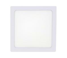 LED lubinis šviestuvas LED/12W/230V 4200K 16,3x16,3 cm balta