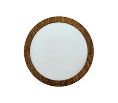 LED lubinis šviestuvas RING LED/12W/230V 4200K diametras 16 cm ruda