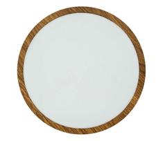 LED lubinis šviestuvas RING LED/24W/230V 4200K diametras 28,5 cm ruda
