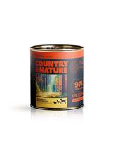 COUNTRY&NATURE Šlapias maistas be grūdų - elniena su spanguolėmis 850 g