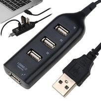 USB skirstytuvas 4 prievadai
