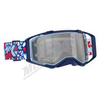 Krosiniai akiniai Scott Prospect X Ethika raudona/mėlyna (chrome)